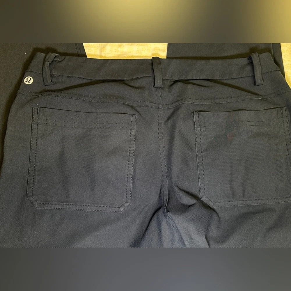 Lululemon ABC Dark Blue Trousers (Size: 32”)